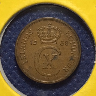 No.60928 ปี1938 ICELAND ไอซ์แลนด์ 1 EYRIR เหรียญสะสม เหรียญต่างประเทศ เหรียญเก่า หายาก ราคาถูก