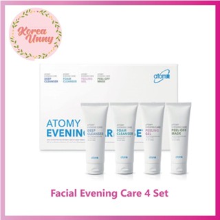 Atomy Evening Care 4 Set อะโทมี่ อีฟนิ่ง แคร์ 4 เซ็ต Atomy Men อะโทมี่ เมน Atomy Sunscreen ซันสกรีน