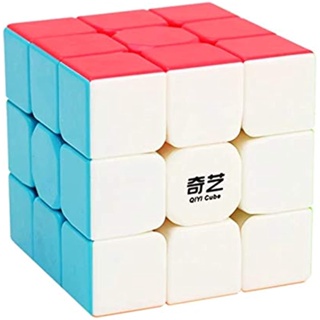 Qiyi Warrior S 3x3 Speed Cube QY Warrior S Magic Puzzle Cube ของเล่นสําหรับเด็ก