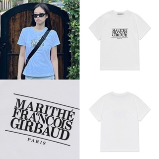 (พร้อมส่ง) Marithe francois girbaud เสื้อยืด w classic logo tee ไอดอลใส่ เจนนี่ เวนดี้