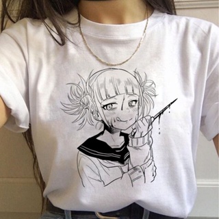 เสือยืดผู้ชาย Nieuwe Ahegao Harajuku Grafische เสื้อยืด Vrouwen Mijn Hero Academia Anime Senpai เสื้อยืดเฮ็นไท ฮิมิ_05