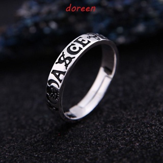 Doreen อะนิเมะ แหวนน่ารัก บุคลิกภาพ เปิด แหวนนิ้ว หัวเข็มขัด การ์ตูน ออกแบบ เด็กผู้หญิง เครื่องประดับ อุปกรณ์เสริม