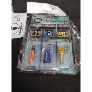 BANPRESTO Kamen Rider Fourze Module charm set  Ichiban Kuji Prize H Japan