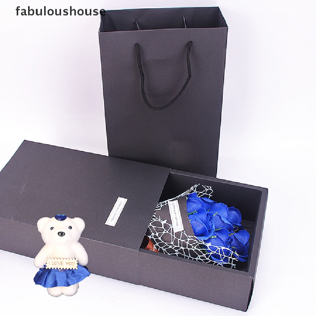 fabuloushouse-กล่องสบู่ดอกกุหลาบ-ขนาดเล็ก-7-ช่อ-สําหรับงานแต่งงาน-ของขวัญวันวาเลน-พร้อมส่ง