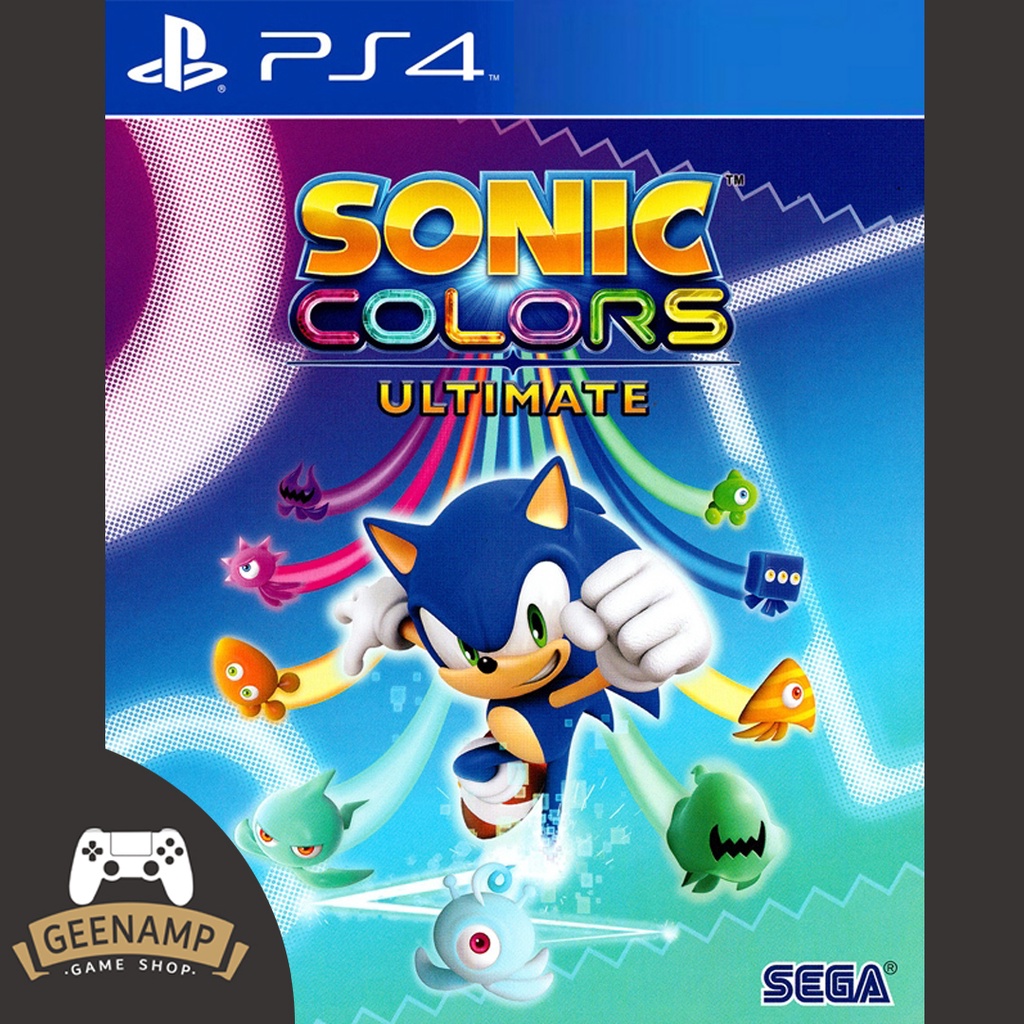 (คูปองShopee ลด15%) PS4 [มือ1] SONIC COLORS : ULTIMATE (R3/ASIA)(EN ...