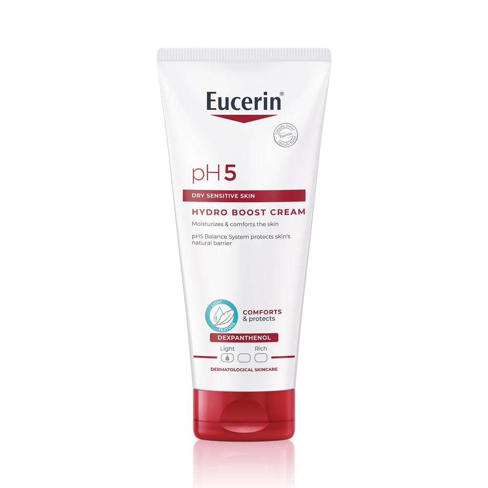 eucerin-ph5-dry-sensitive-skin-hydro-boost-cream-ผลิตภัณฑ์บำรุงผิวกาย-200ml