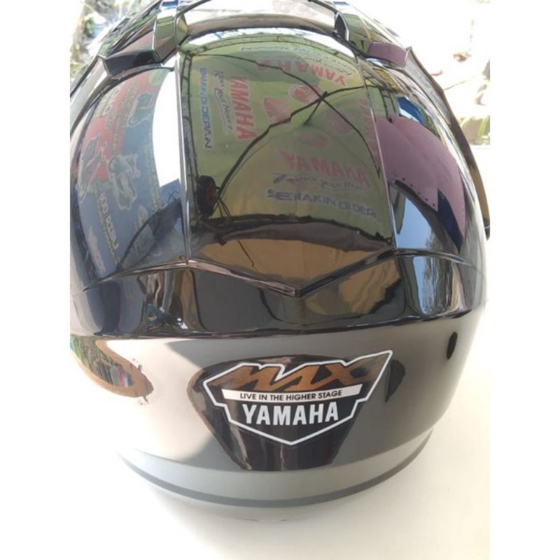 หมวกกันน็อค Yamaha maxi original Shopee Thailand