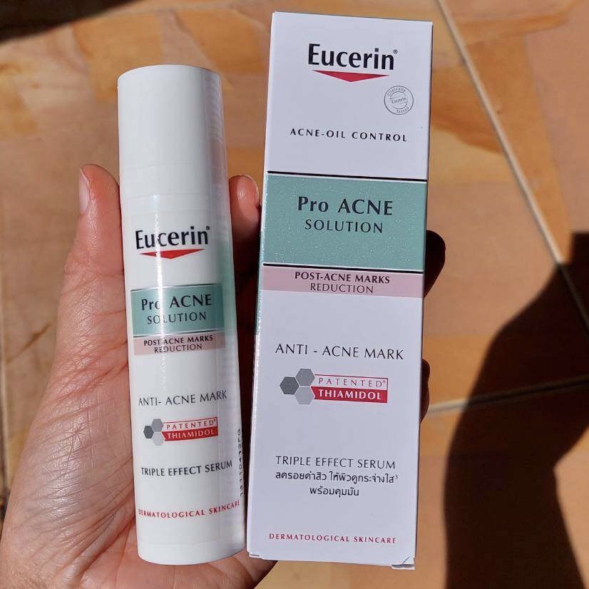 พร้อมส่ง-ของแท้-eucerin-pro-acne-solution-anti-acne-mark-40-ml