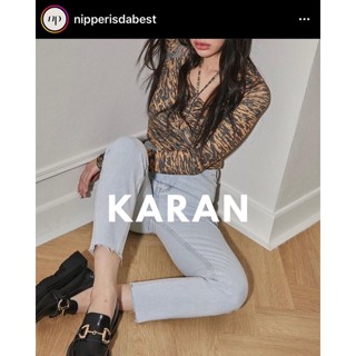 🐋Karan Jeans🐋 จากร้าน Nipperisdabest //มือ✌🏻สภาพดี๊ดี