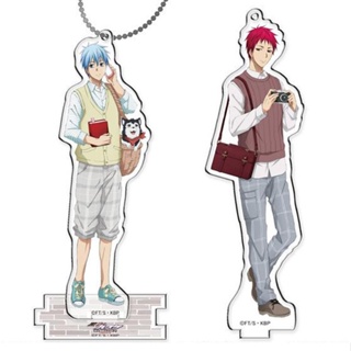 [ Kuroko no Basket คุโรบาส ] สแตนดี้ Lets go on a short trip ver. คุโรโกะ คางามิ คิเสะ มิโดริมะ อาโอมิเนะ มุคคุง อาคาชิ