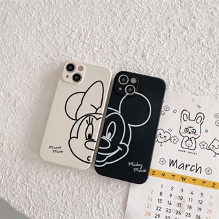 เคสโทรศัพท์มือถือ ลายด้านข้าง สําหรับ Apple i14 pro max i11 6 6S plus 7 8 plus SE 2020 i12mini 13 pro max