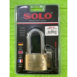 กุญแจ SOLO แท้อย่างดี 50 มม. (รุ่น 4507 NL) จาก 520 ลดเหลือ 470 บาทเท่านั้น