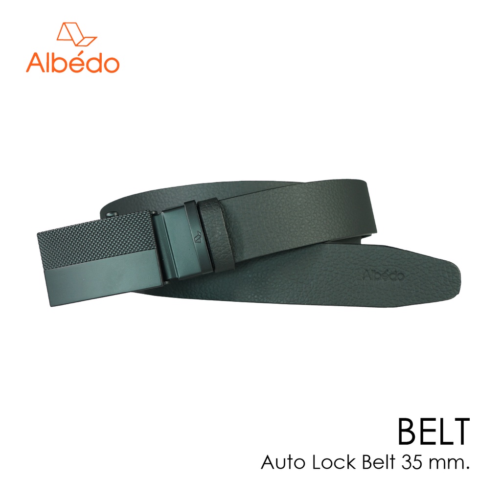 albedo-auto-lock-belt-35-mm-เข็มขัดหัวออโต้ล็อค-เข็มขัดผู้ชาย-เข็มขัดทำงาน-เข็มขัดหนัง-เข็มขัด-abmi00999