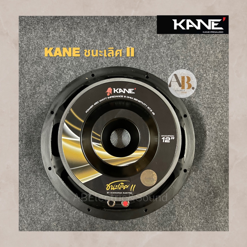 ดอกลำโพง-12-kane-ชนะเลิศii-450w-ดอกลำโพง-12นิ้ว-kane-ชนะเลิศ-mark-ii-450w