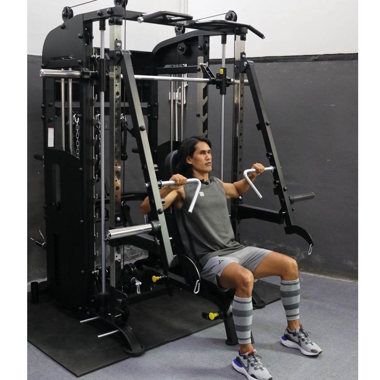 Smith Machine G10 สมิทแมชชีน G10 ตัวโชว์แถมม้านั่ง | Shopee Thailand