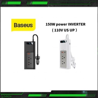 ภาพหน้าปกสินค้าBaseus 150W Car Power Inverter DC 12V to AC 110V กับ 12V to AC 220V Converter USB Type C Charger ซึ่งคุณอาจชอบราคาและรีวิวของสินค้านี้