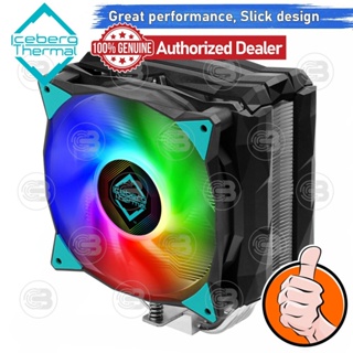[CoolBlasterThai] Iceberg Thermal IceSLEET G4 OC Black Multi Compatible Tower CPU Cooler with A-RGB