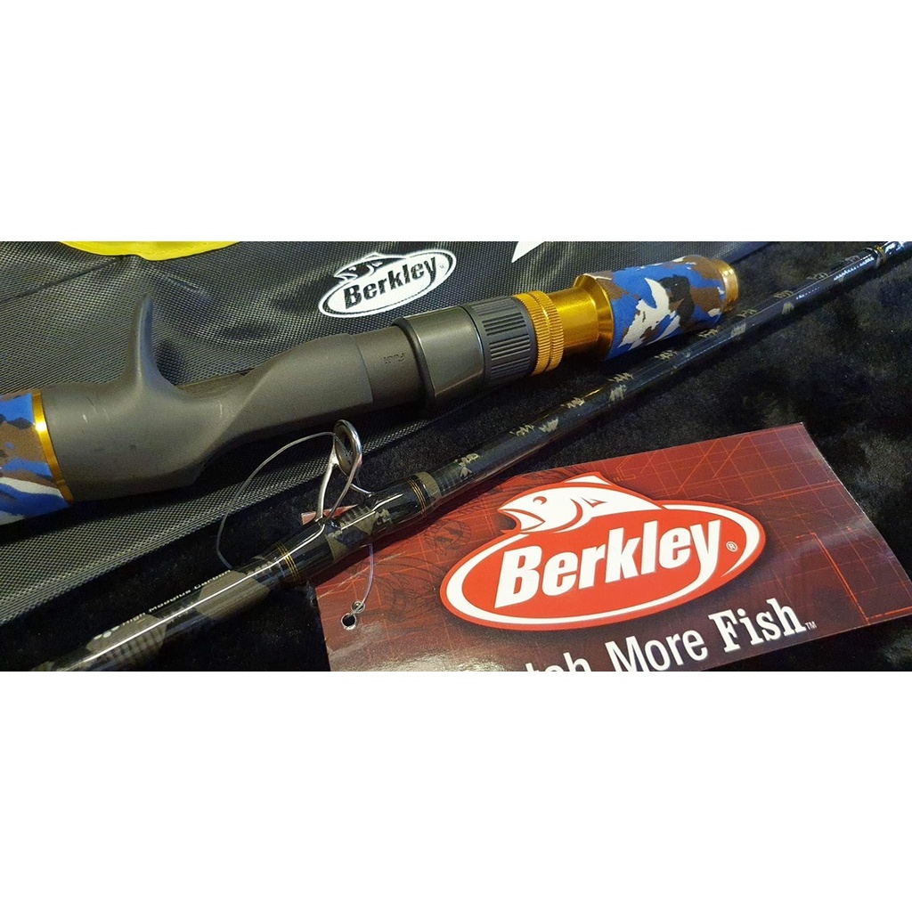 berkley-x-energy-คันตีเหยื่อปลอม