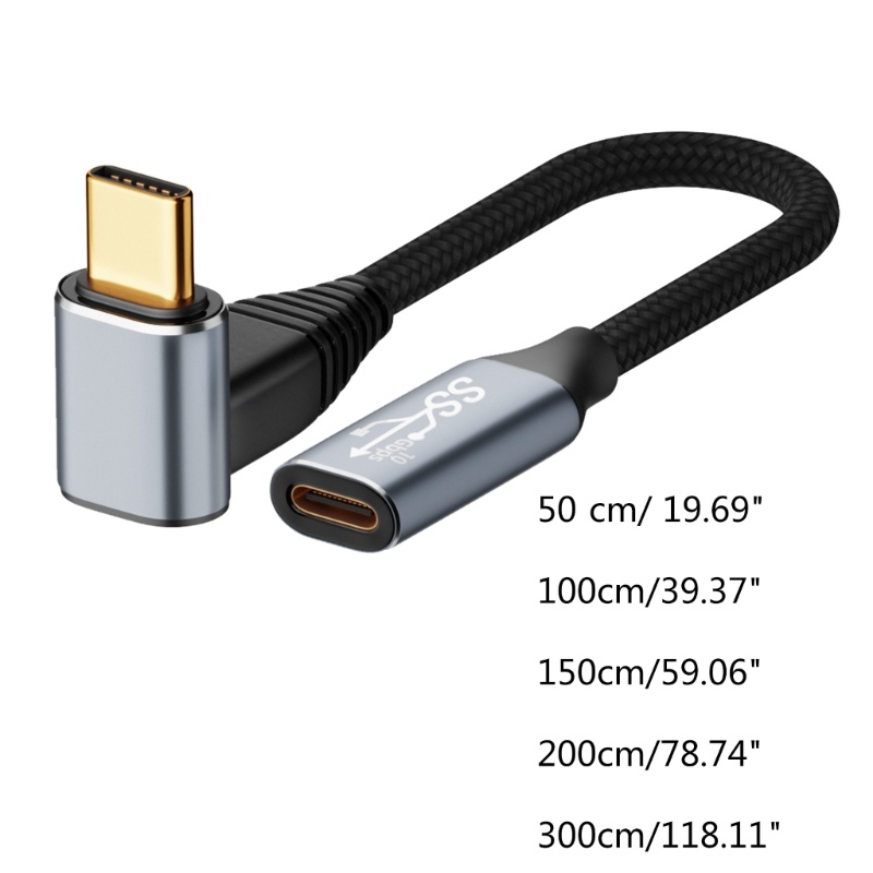 bang-สายชาร์จ-usb-c-type-c-90-องศา-10gbps-ชาร์จเร็ว-สําหรับ-s10