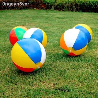 ลูกยางเป่าลม23ซม. สำหรับเด็ก,ลูกบอลเล่นในสระของเล่นลูกบอลเล่นเกมว่ายน้ำสาดน้ำนิ่ม