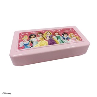 พร้อมส่ง กล่องดินสอ ลาย Disney Princess ลิขสิทธิ์แท้จากญี่ปุ่น🇯🇵