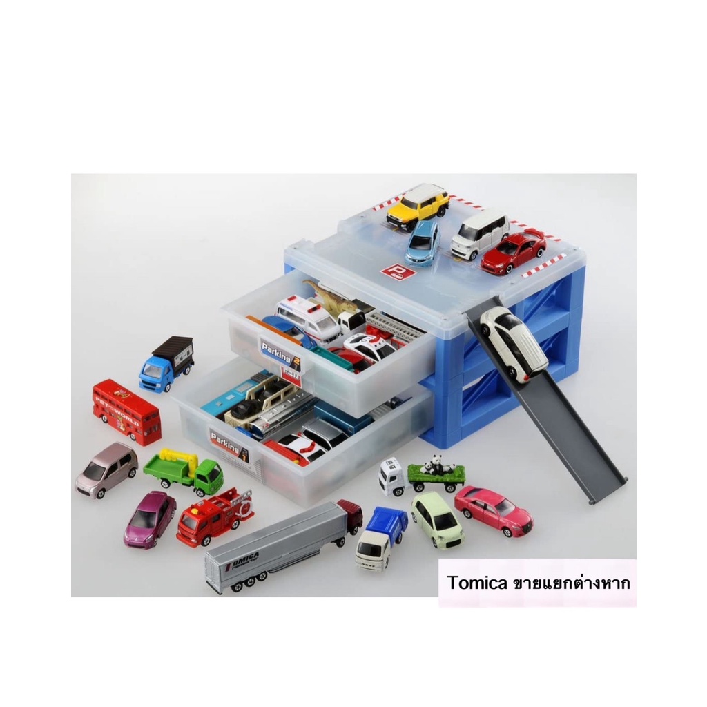 tomica-parking-case-24-takara-tomy-ของเล่นรถจิ๋ว-สินค้าญี่ปุ่น