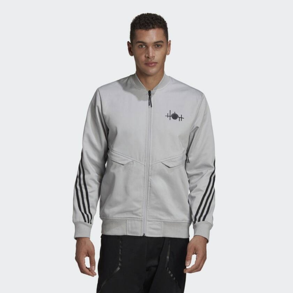 เสื้อแจ๊คเก็ตผู้ชาย-เสื้อกันหนาว-เสื้อคลุม-adidas-sportswear-safin-track-top-x-james-bond-gn6884