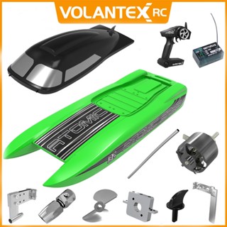 VOLANTEXRC อะไหล่เพลา และใบพัด สําหรับเรือบังคับ Atomic 798-3 SR85 RC Boat parts Shaft And Propeller/Shaft holder/Rudder/Hull cover