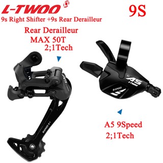 Ltwoo ชุดทริกเกอร์เกียร์  A5 1X9 1;1 2;1 9 ความเร็ว 9v ยาวพิเศษ 2 ชุด สําหรับ Shimano SRAM  ตีนผีจักรยาน