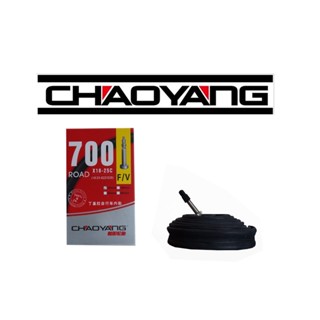 Chaoyang ยางในรถจักรยาน เบาพิเศษ presta 700c 18 25c 33 มม. 48 มม. 60 มม. 80 มม. rb 100 มม. FV MAXXIS 2023