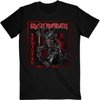 Iron Maiden Senjutsu Album Cover Shirt TShirt Merch