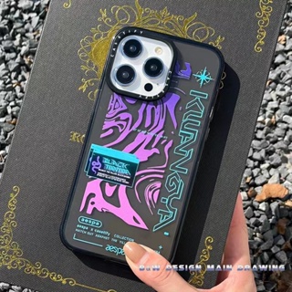 เคสโทรศัพท์มือถือแบบนิ่ม TPU ใส กันกระแทก ลาย AESPA สีดํา สําหรับ iPhone 14 13 12 11 Pro MAX IX XS MAX XR 7 8 Plus