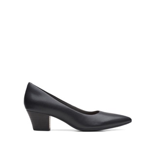 สินค้า CLARKS รองเท้าผู้หญิง รุ่น TERESA STEP 26167386 สีดำ