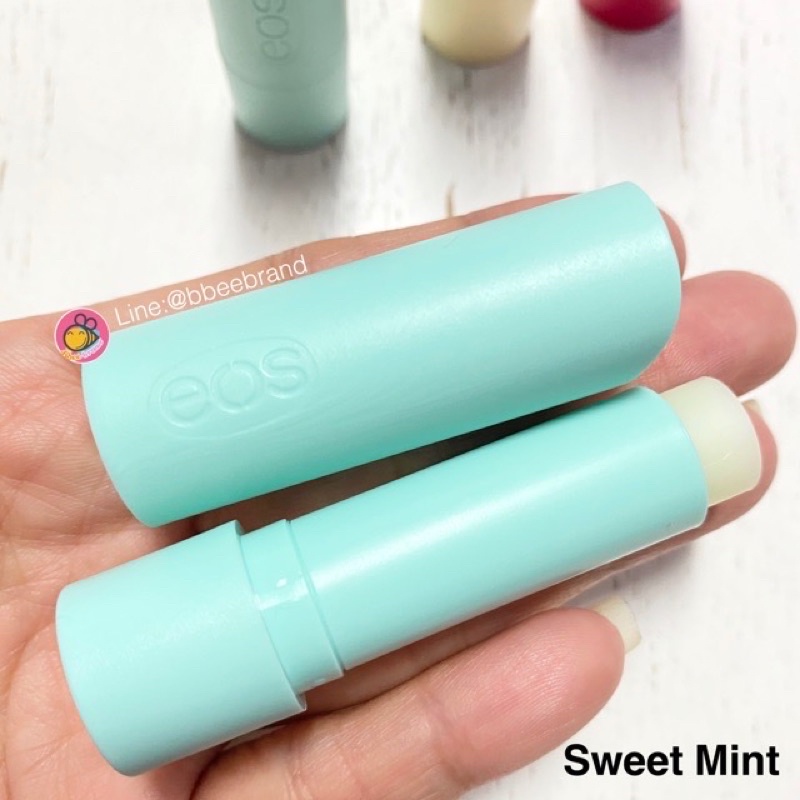 แท้-eos-lip-balm-ของแท้-จาก-usa-gt-gt-แยกขายจากเซ็ตใหญ่-lt-lt-ลิปไข่บำรุงริมฝีปากในรูปแบบแท่งสุดแสนน่ารัก