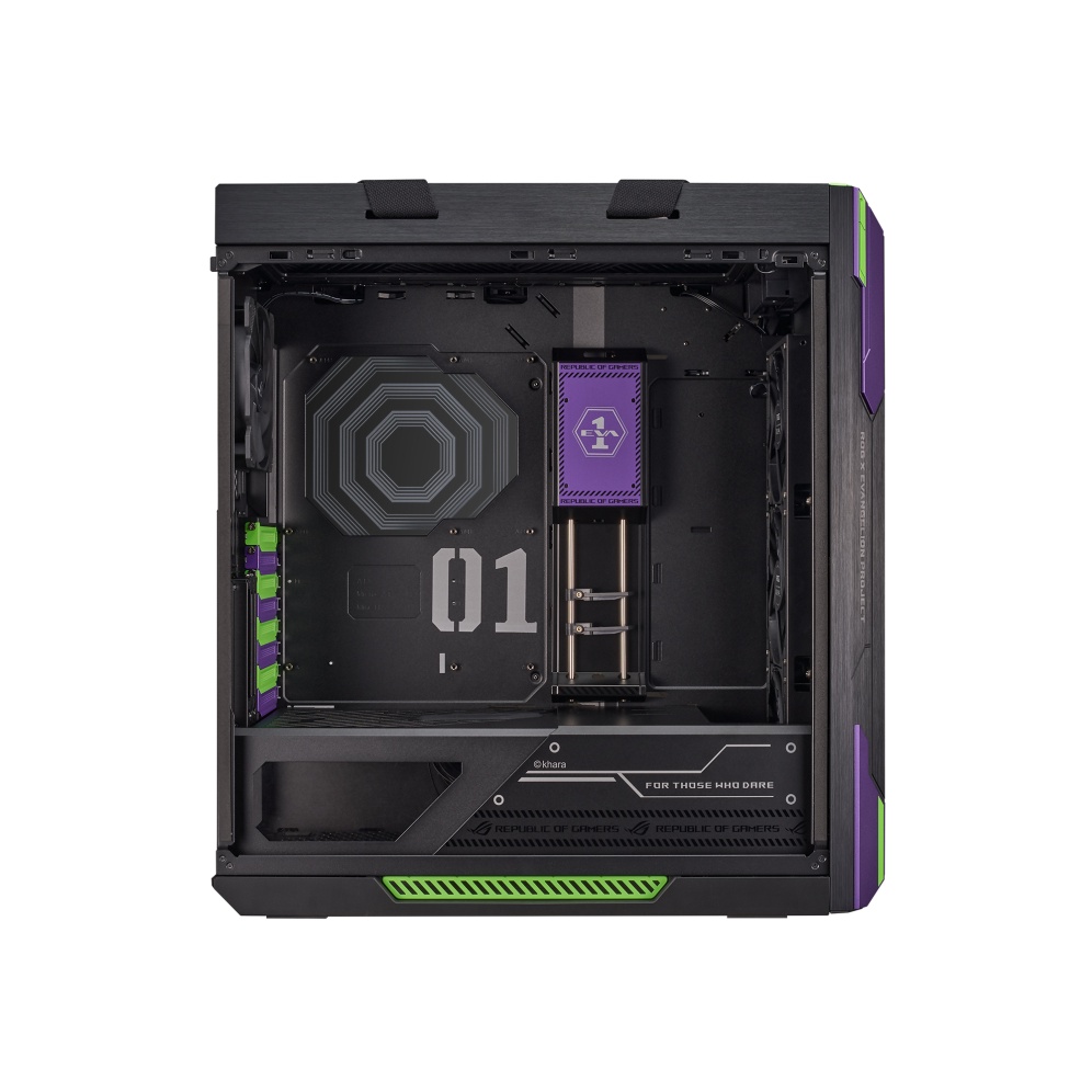 ASUS Case-PC GX601 ROG Strix Helios EVA Edition (RGB ATX/EATX