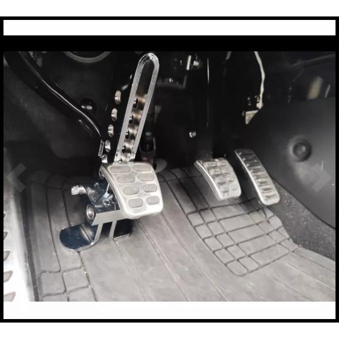 ลดราคา LEIQI ANTITheft Steel Car Safety Clutch Lock ตัวล็อคแป้นเหยียบ