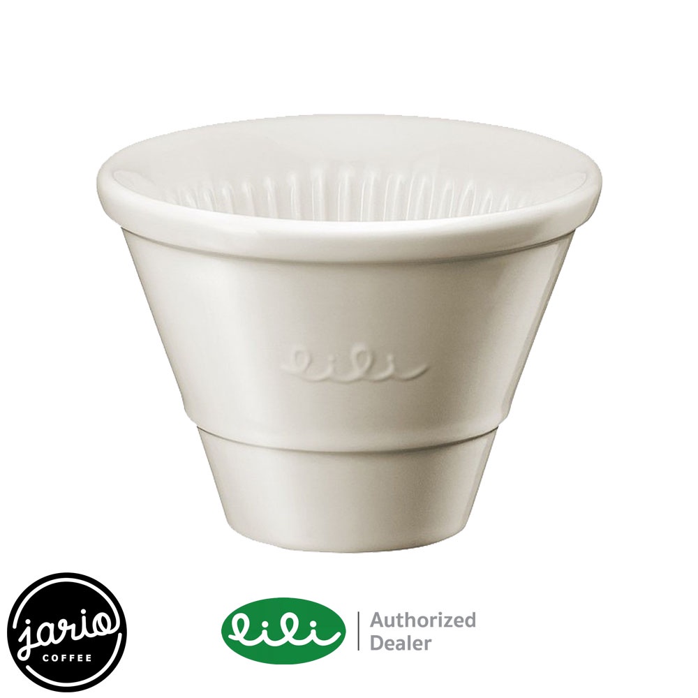 JARIO x LILI ดริปเปอร์เซรามิก Flat Bottom ทรงก้นแบน LILI Ceramic