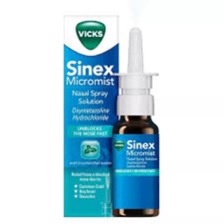 พร้อมส่งที่ไทย! Sinex Soother Nasal Spray 15 ml., EXP 07/26 ของแท้