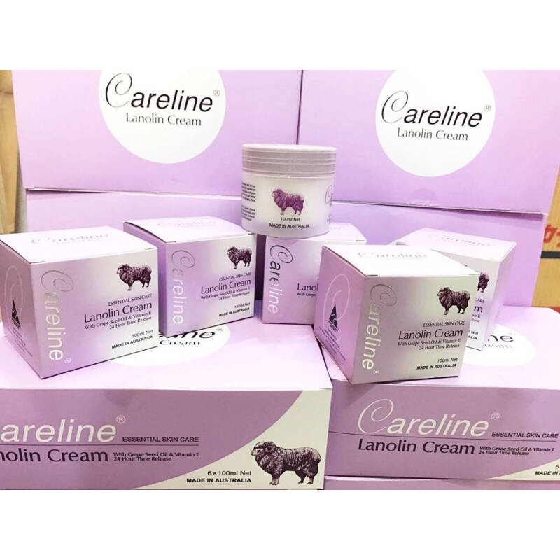 careline-placenta-cream-with-collagen-amp-vitamin-e-100-g-ครีม-รกแกะ-เป็นครีมรกแกะสูตร-3-in-1-มึรกแกะ-คอลลาเจน-วิตามินอี