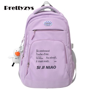 Backpack For Teenage Girl Prettyzys 2022 Korean Bagpack Large capacity School Backpack15.6 inch Laptop Backpack