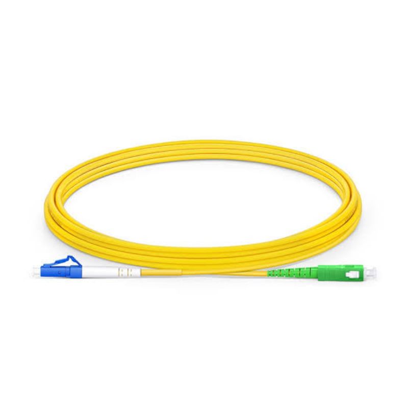 ภาพหน้าปกสินค้าpatch​ Cord​ SC​ APC​ To​ LC​ UPC​ 3Meter​ 3mm​ จากร้าน ayafiberfttx บน Shopee