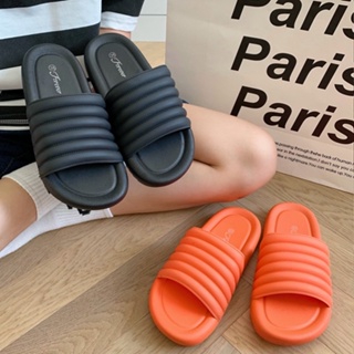 สินค้า QiaoYiLuo รองเท้าแตะสำหรับใส่ในบ้านของผู้ชายและผู้หญิงใหม่รองเท้าแตะหนาในร่มรองเท้าแตะเจ็ดสีตัวเลือก