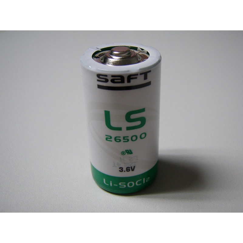 จาก-กทม-saft-ls26500-26500-c-ขนาด3-6v-8000mah-non-rechargeable-แบตเตอรี่-plc-อุตสาหกรรมแบตเตอรี่ลิเธียม-ส่งทุกวัน