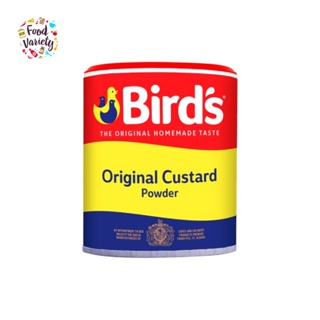 ภาพหน้าปกสินค้าBird\'s Original Custard Powder 250g เบิร์ด ผงคัสตาร์ดสูตรดั้งเดิม 250 กรัม ที่เกี่ยวข้อง