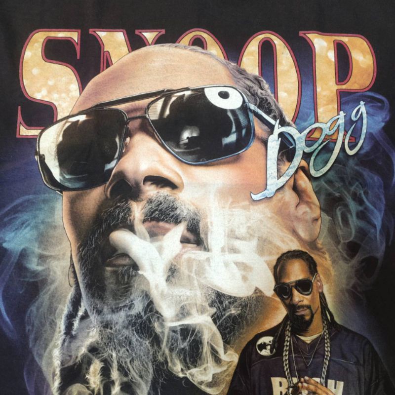 เสื้อยืด-เสื้อวง-snoopdogg-smoke-weed-everyday