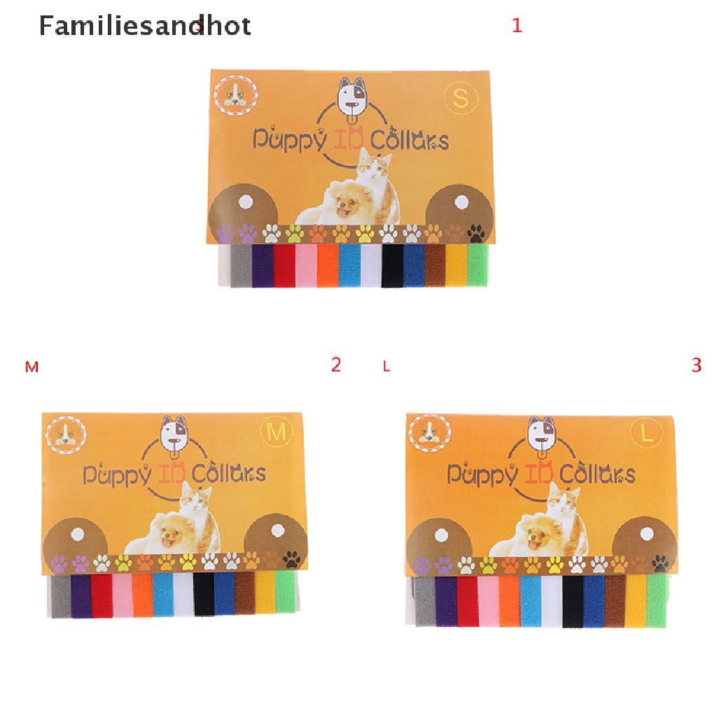 familiesandhot-gt-ปลอกคอลูกสุนัข-ลูกสุนัข-สัตว์เลี้ยง-แรกเกิด-จดจํา-ปลอกคอ-ลูกแมว-สร้อยคอ-ลูกสุนัข-ดี-12-ชิ้น-ชุด