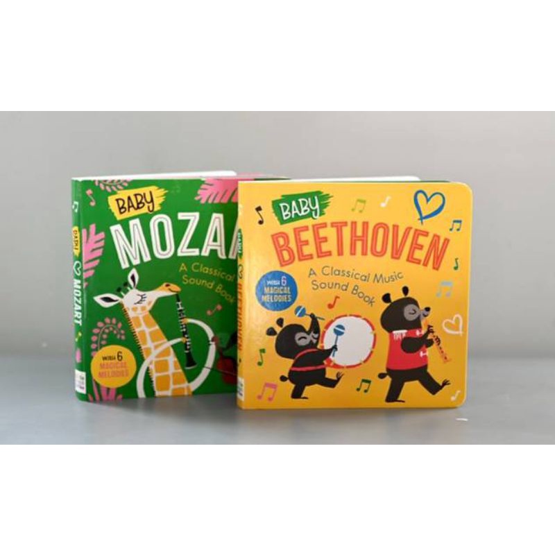 Baby Classical Music Sound Book (With 6 Magical Melodies) หนังสือปุ่มกด