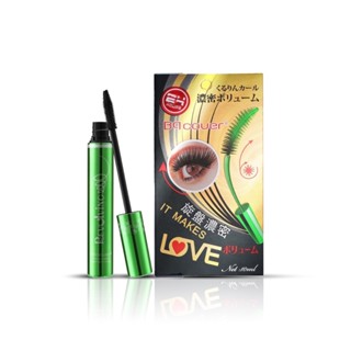 BQ Cover Mascara : บีคิว มาสคาร่า เขียว x 1 ชิ้น alyst