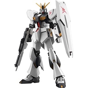 เกรดเข้า Mobile Suit Gundam Chars Counterattack νGundam 1/144 Scale Colour Coded โมเดลพลาสติก