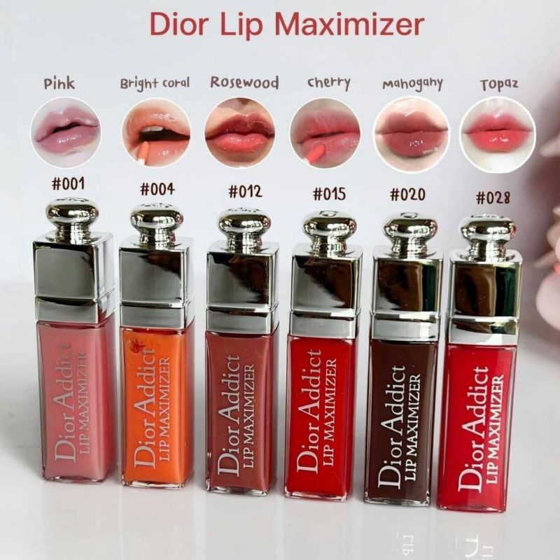 ลิป Dior Addict Lip Maximizer 2 ml. Shopee Thailand